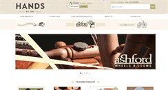 Desktop Screenshot of handscraftstore.com